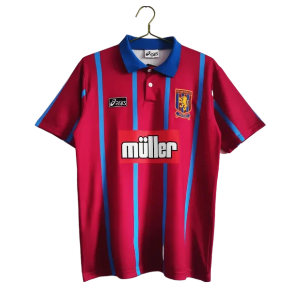 Aston Villa 1993/95 Retro Jersey Home
