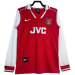 Arsenal Retro Long Sleeve Home Football Shirt 1996-1997
