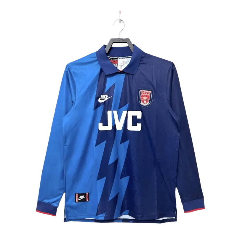 e44eb83e86 95-96 Arsenal Retro Away Long Sleeve Jersey - 图片 1