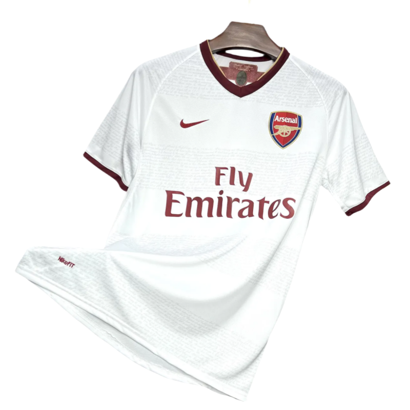 ec03aac151 Arsenal Retro 2007-08 Away Jersey - 图片 1