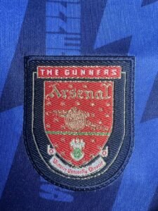 Arsenal Retro  Away Football Shirt 1994-1995 - 图片 4