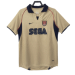 Arsenal Retro  Away Football Shirt 2001/2002