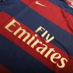 07-08Arsenal Retro Jersey Third Away - 图片 5