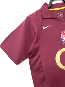 05-06 Arsenal Retro Home Jersey - 图片 3