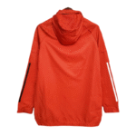 Arsenal Soccer Jersey Windbreaker Red 2021 - 图片 2