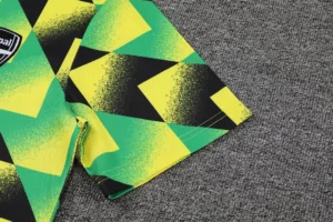 Arsenal Soccer Jersey Training Wear Yellow Black Green 2022/2023 - 图片 6