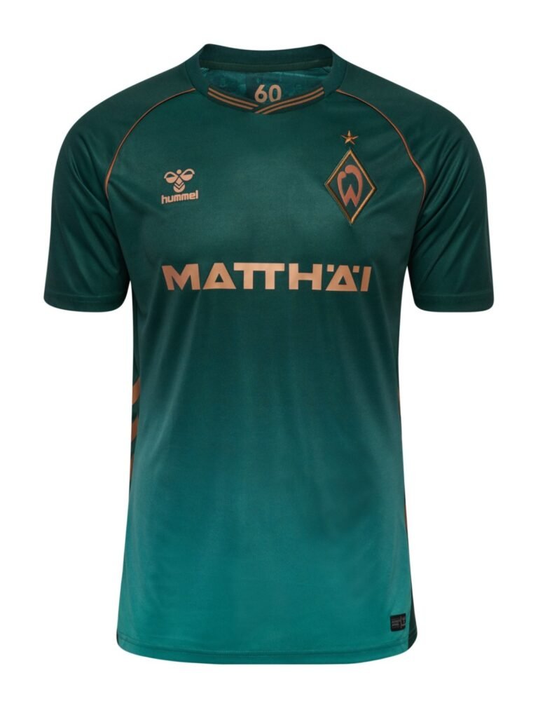 Werder Bremen 2025-26 Third Kit